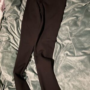 Zara Black Leggings